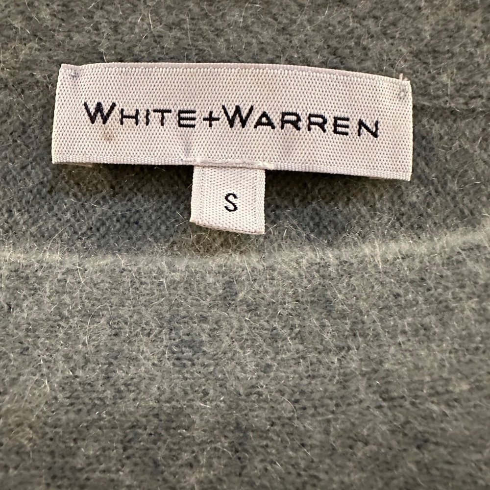 White And Warren Cashmere Sweater View 4